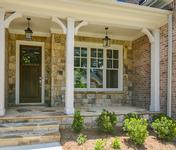 Front Portch of The Williston built by Waterford Homes in Sandy Springs